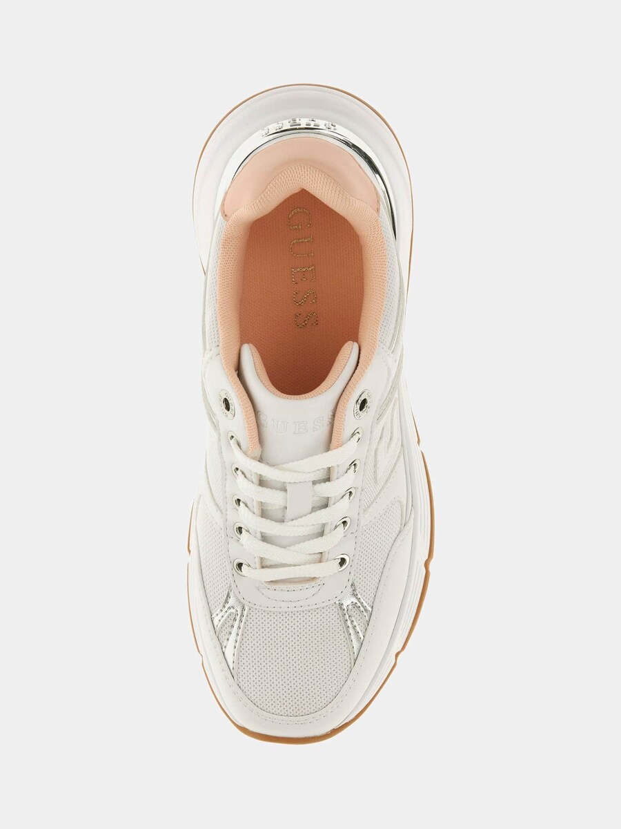 Кроссовки GUESS, белый — фото 3