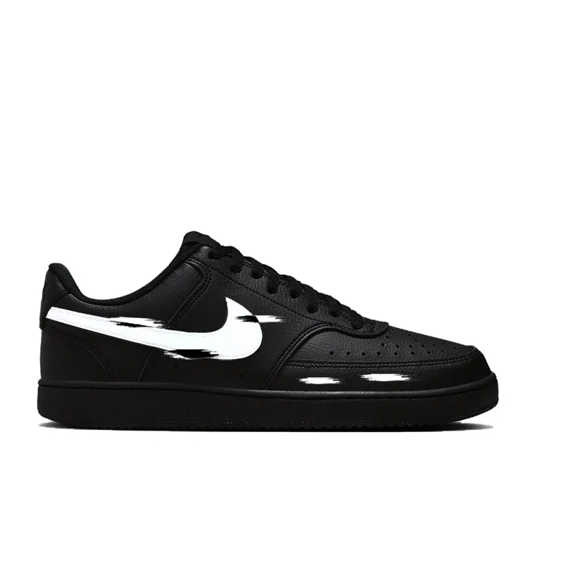 Кроссовки скейтбординг Nike Court Vision Black — фото 3