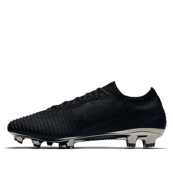 

Кроссовки flyknit ultra fg Nike, черный