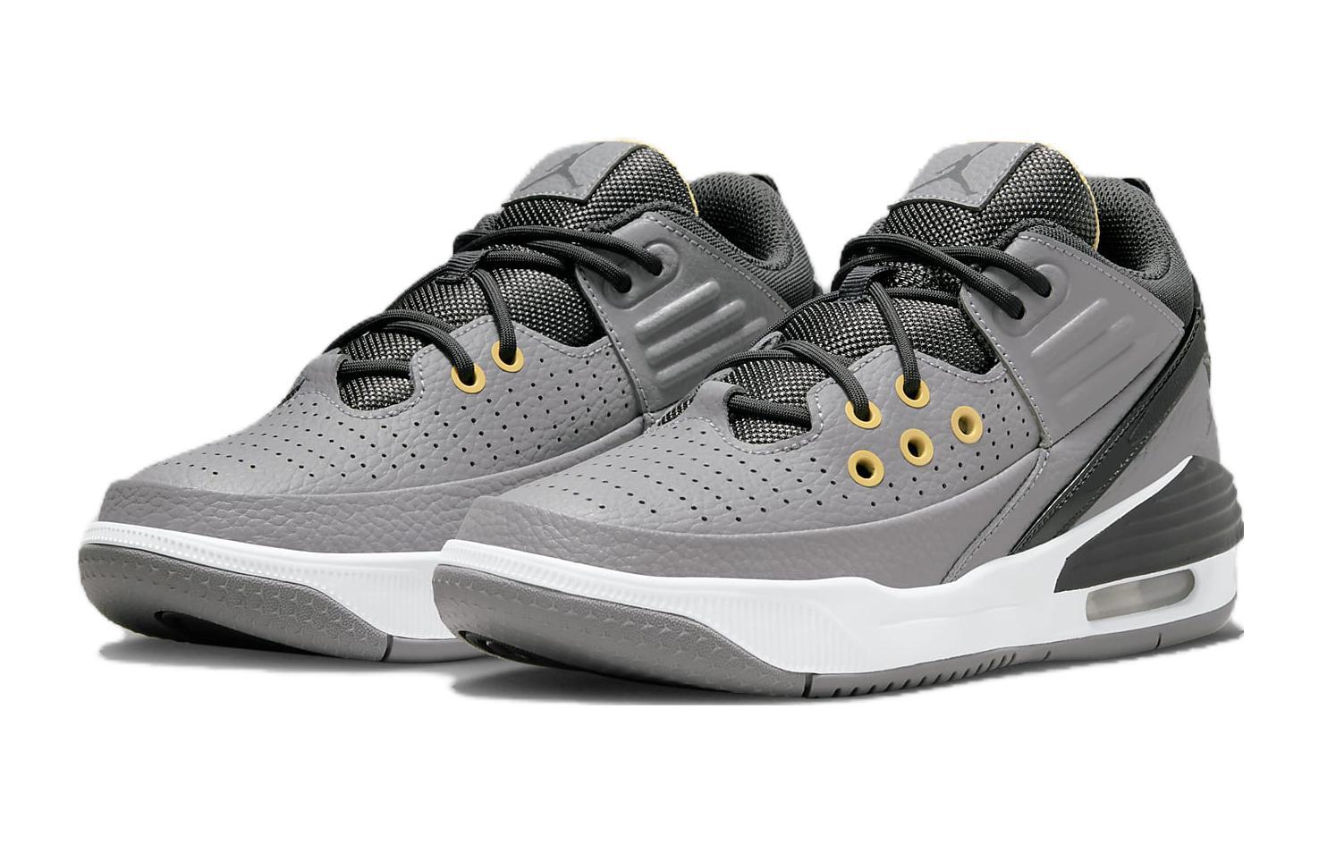 Баскетбольные кроссовки Max Aura 5 Kids GS Jordan, серый — фото 3