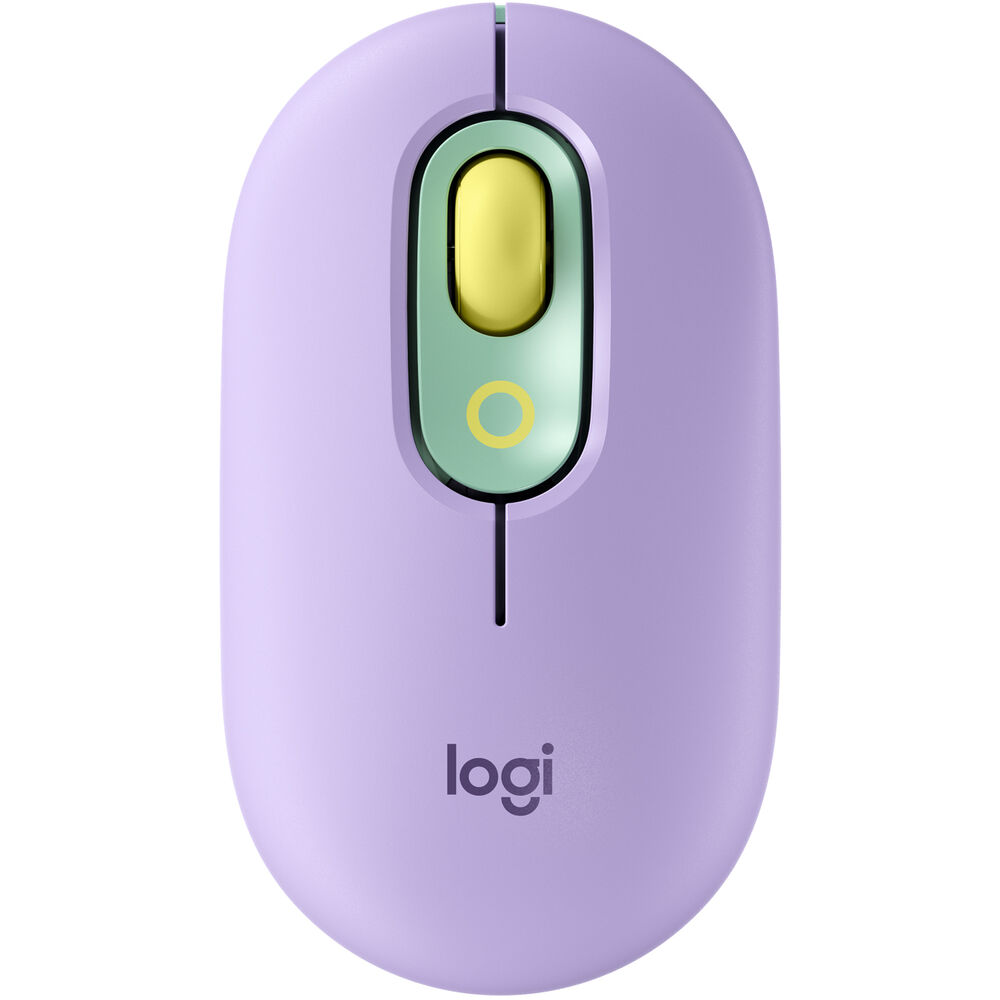

Беспроводная мышь Logitech POP Silent Wireless Bluetooth (Daydream Mint)