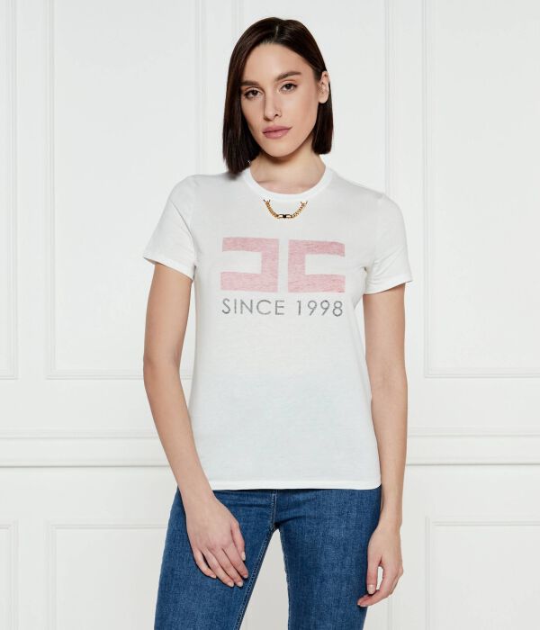 

Футболки Regular fit Elisabetta Franchi, белый
