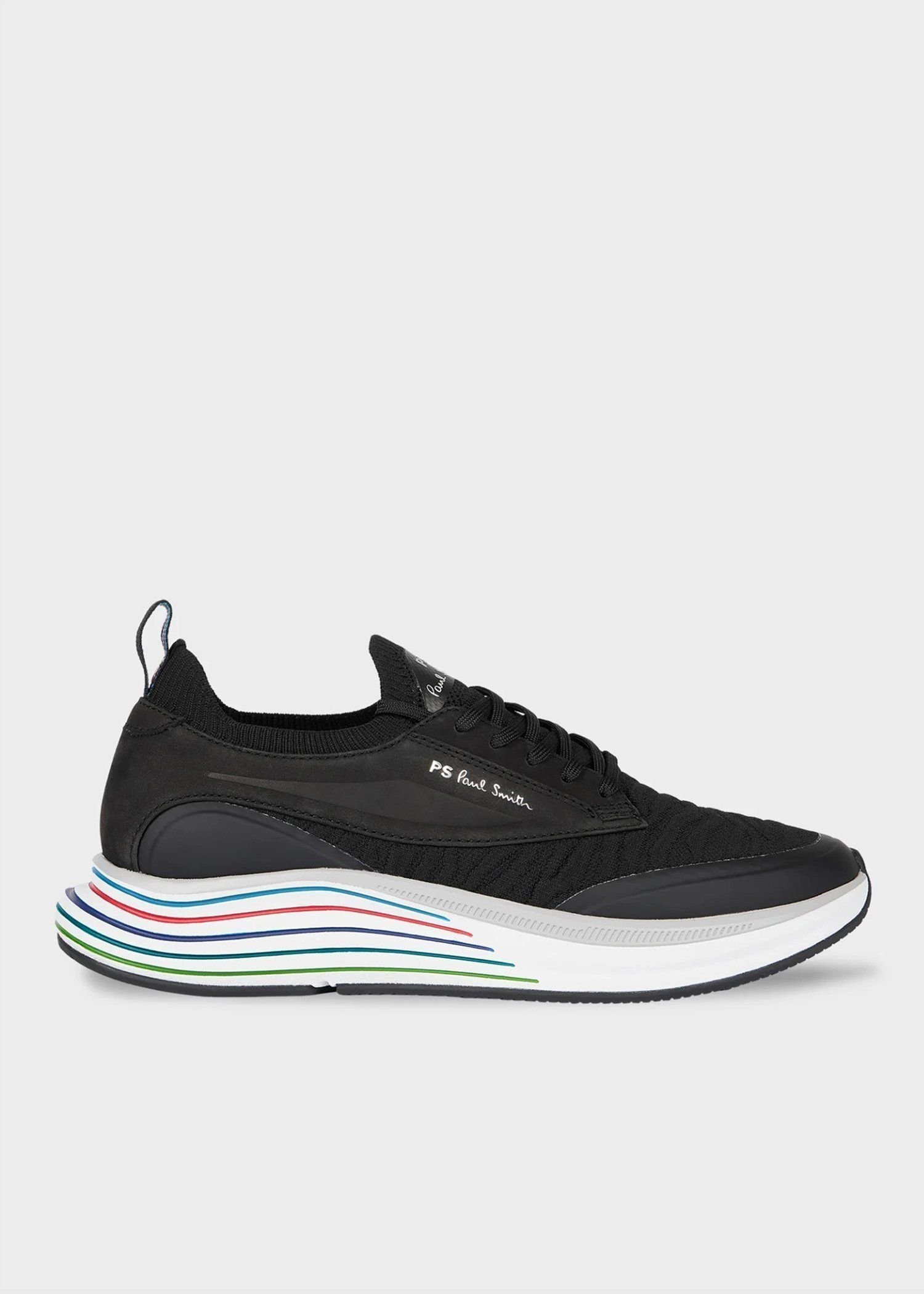 Вязаные кроссовки "Volt" Ps Paul Smith, black