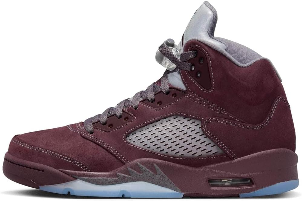 

Мужские кроссовки Nike Air Jordan 5 Retro SE, Deep Burgundy/Light Graphite/Metallic Silver