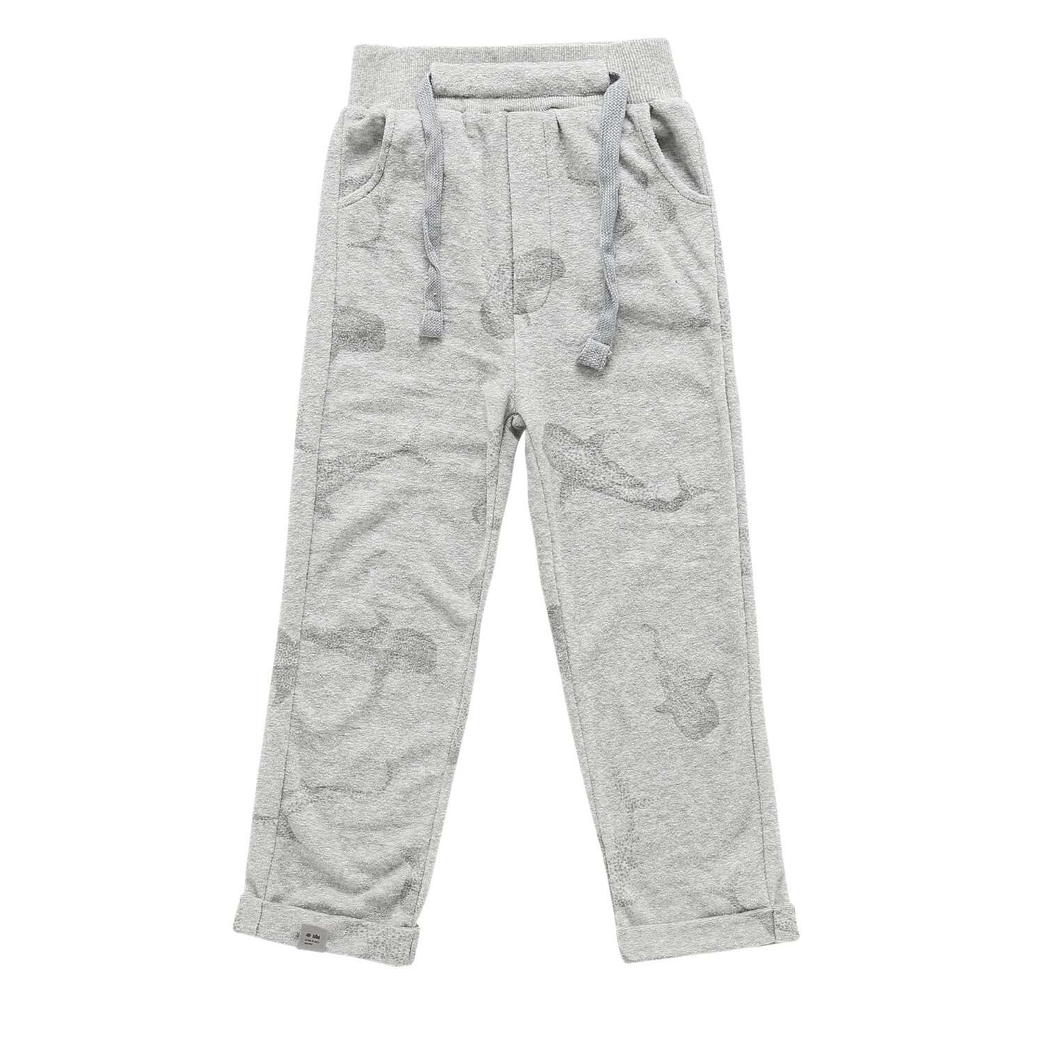 

Махровые брюки Omamimini, цвет Heather Grey
