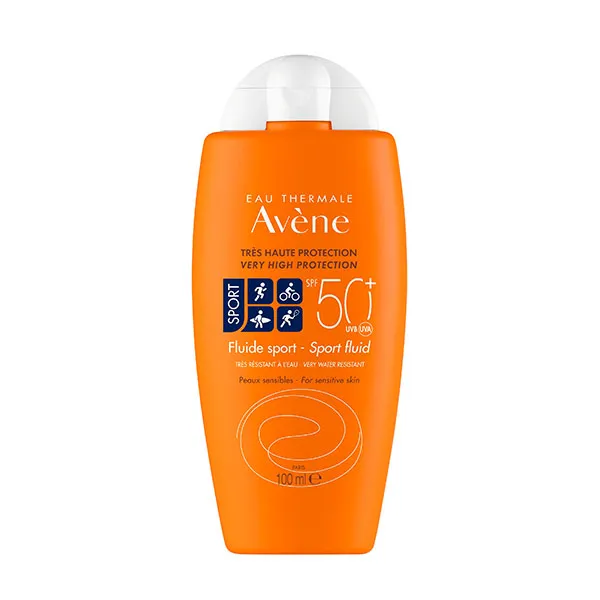 

Спортивный солнечный флюид для лица Matificante Avene, 100 ml