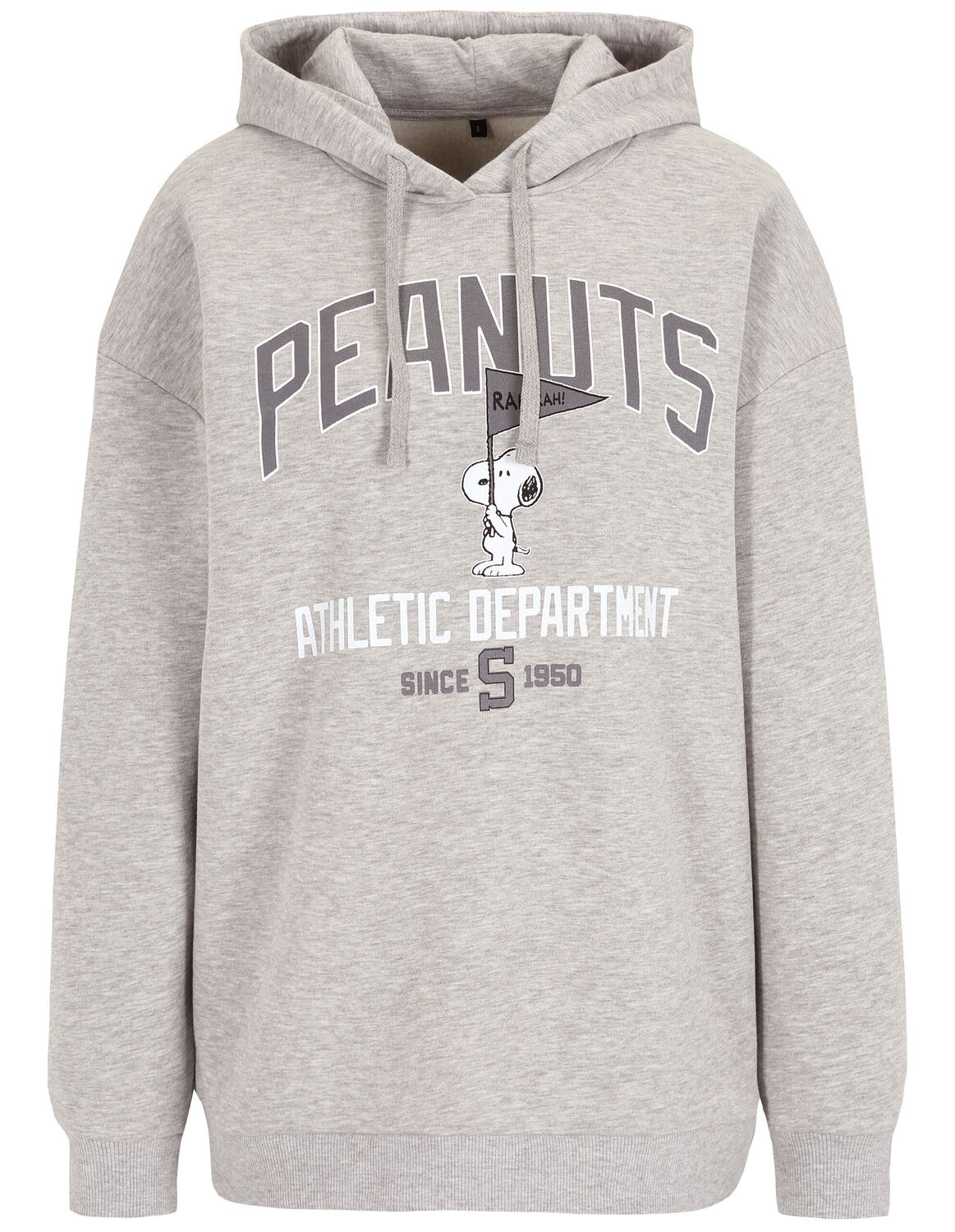 

Толстовка Course Hoodie Peanuts Snoopy, цвет grau melange