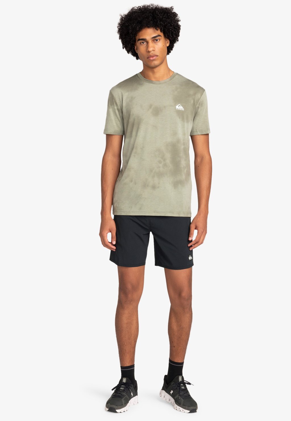

Спортивная футболка COASTAL RUN Quiksilver, светло-зеленый