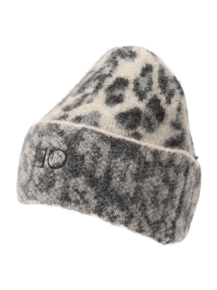 

Шапка 10Days, серый/серо-коричневый/темно-серый