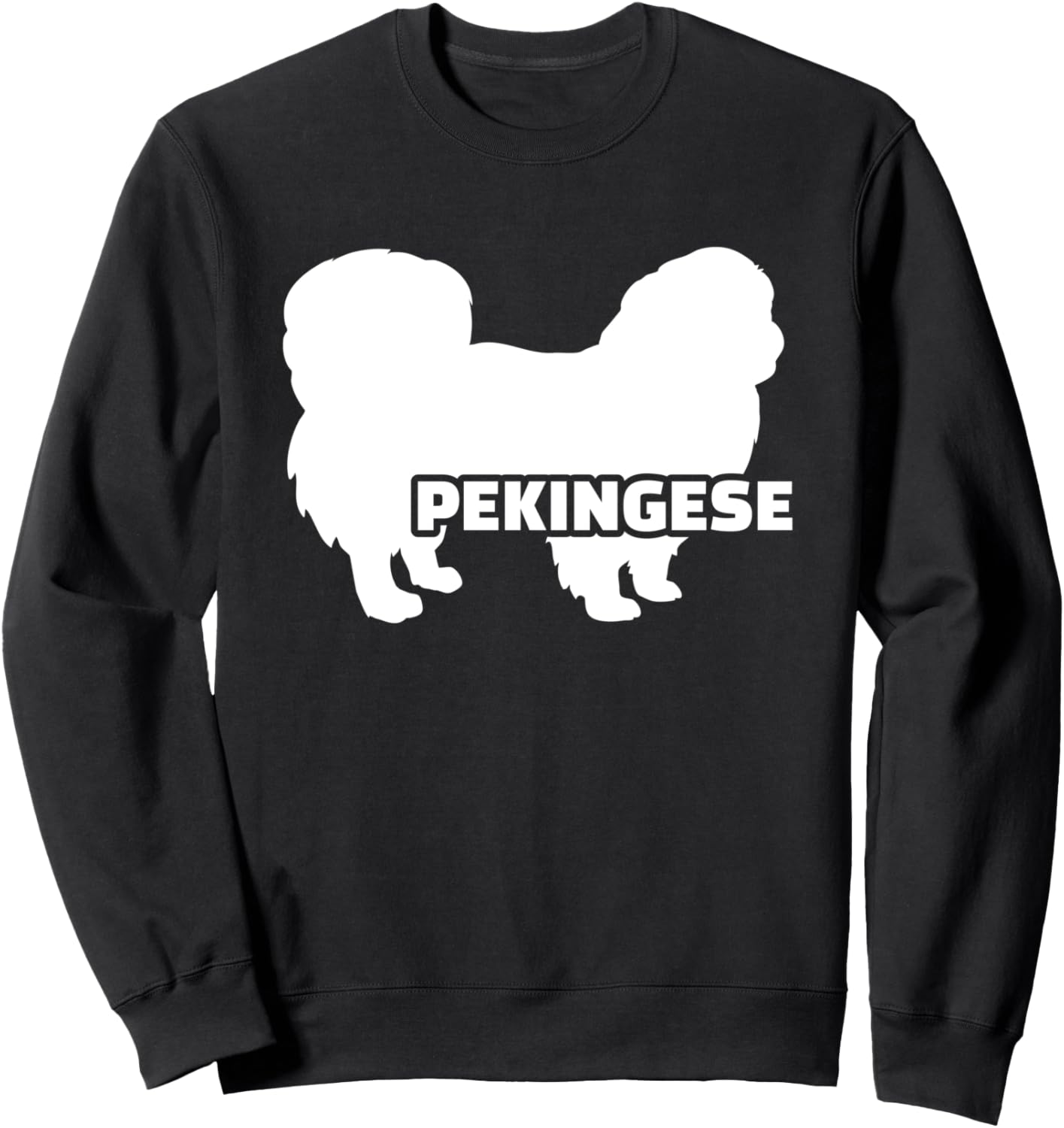 

Толстовка Pekinies Pekingese Gifts, черный