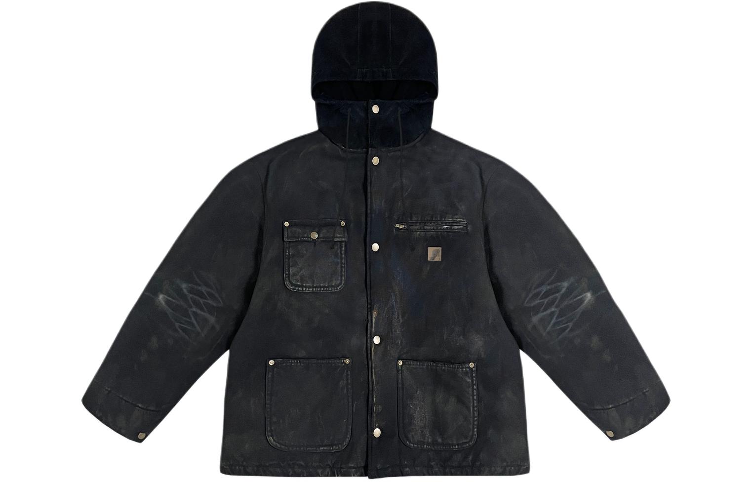 

Куртка мужская с капюшоном Moderate Others GRAILZ, черный