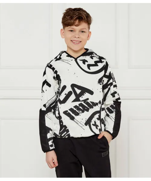 

Толстовка Modern fit Ea7, белый