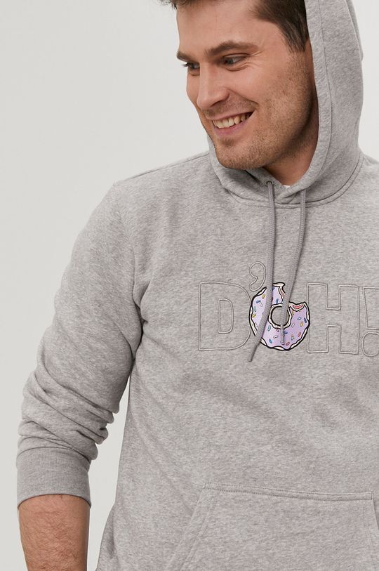Толстовка HA5816 adidas Originals, серый — фото 4