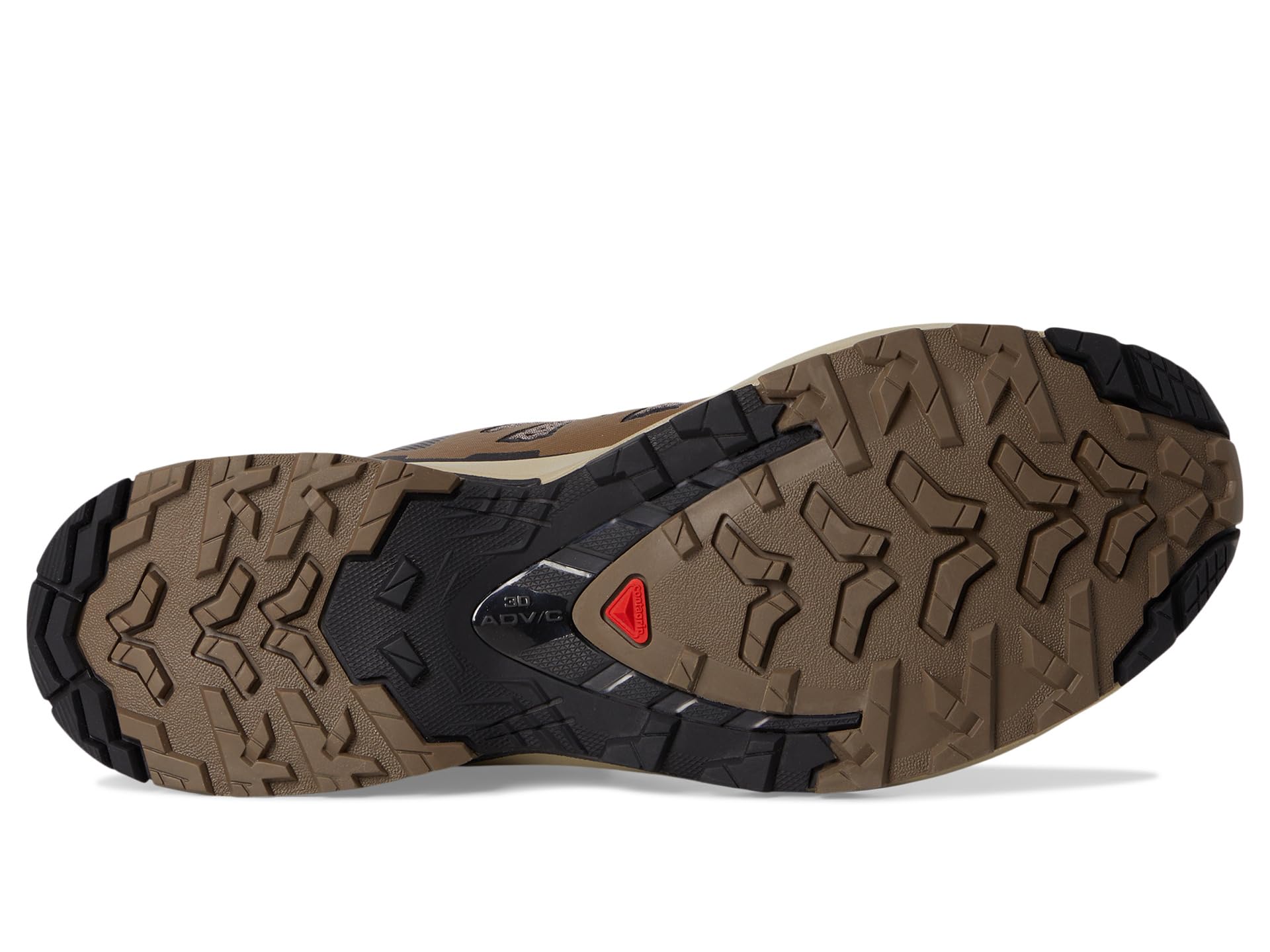 Кроссовки Salomon XA Pro 3D, цвет Falcon/Desert Tan/Black — фото 3