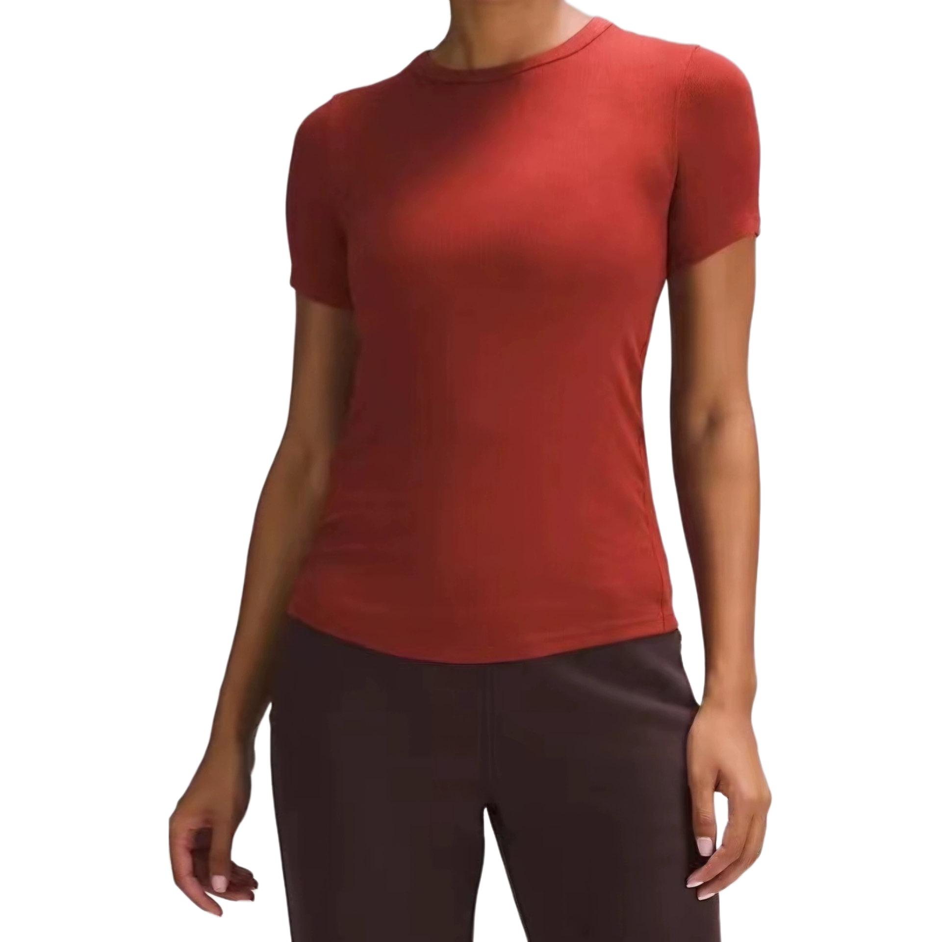 

Футболка с втачным рукавом Women's Lululemon, оранжевый