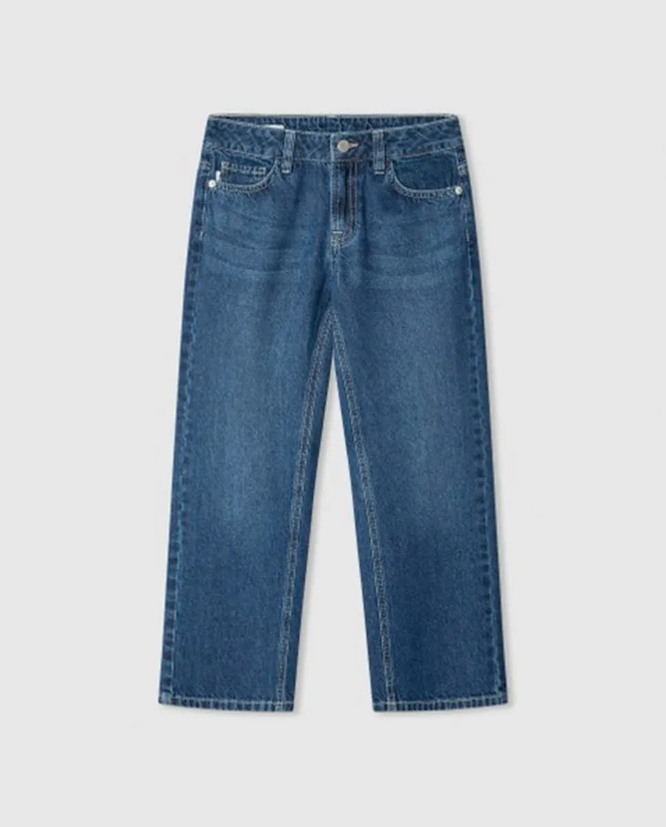 

Прямые джинсы для девочки Robyne Pepe Jeans, индиго