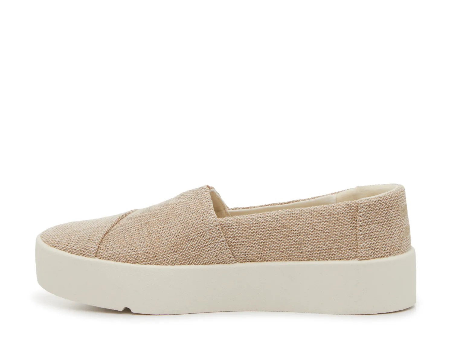 Кроссовки TOMS Verona Slip-On - Women's, Natural Beige — фото 3