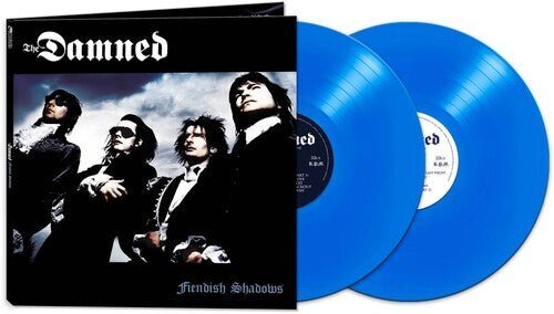 

Виниловая пластинка Damned - Fiendish Shadows - Blue