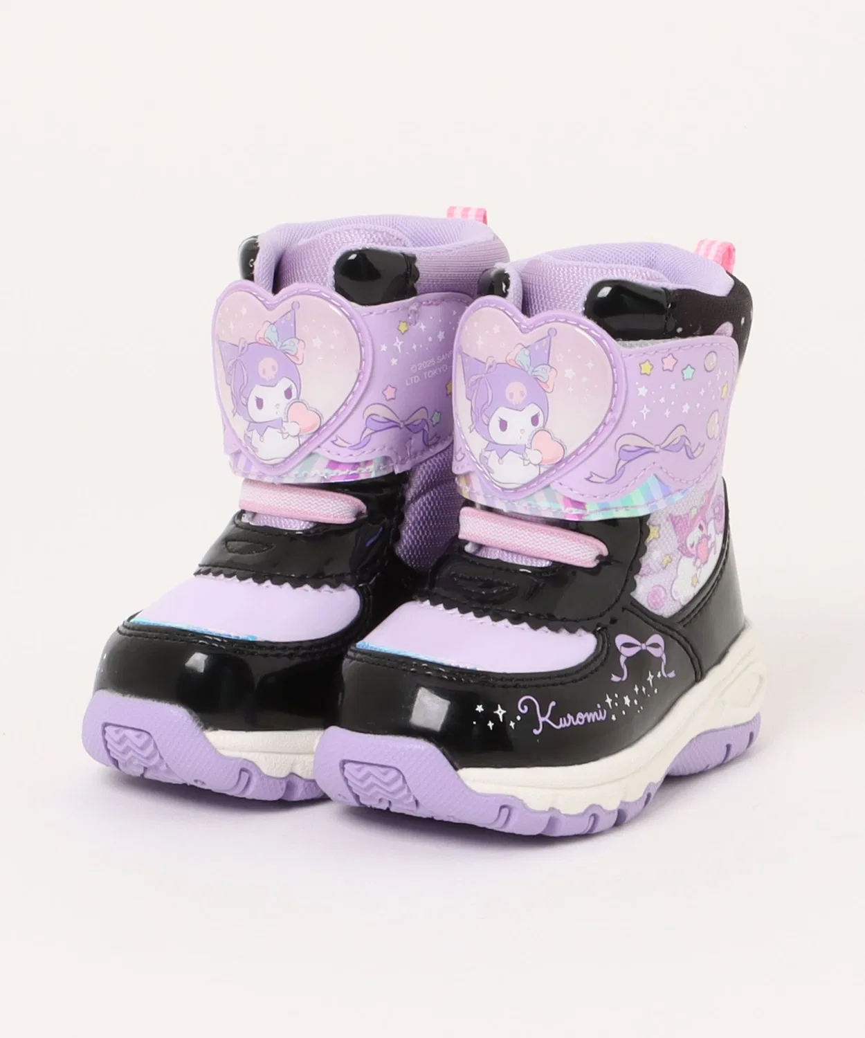Детские ботинки MoonStar SA WC039E с Hello Kitty, черные