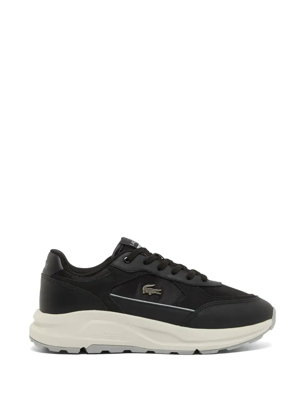 Кроссовки Run Set Lacoste, черный