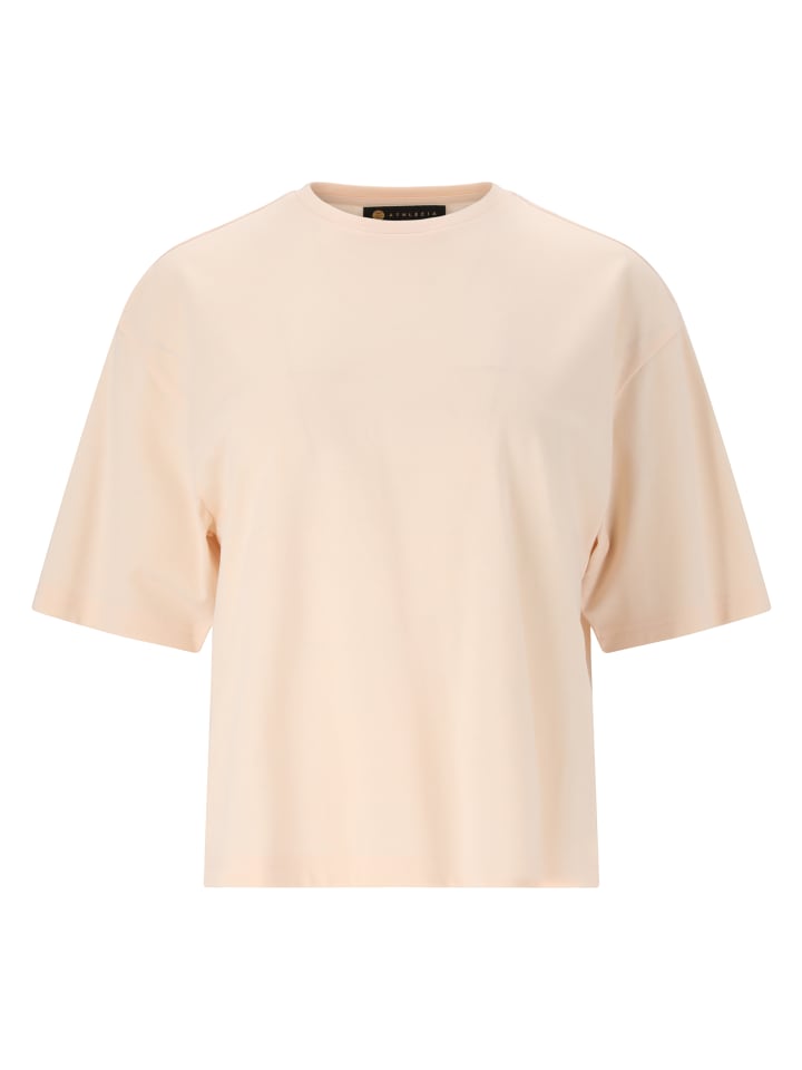 

Футболка London 4271 нежно-розового цвета Athlecia, Розовый, Футболка London 4271 нежно-розового цвета Athlecia