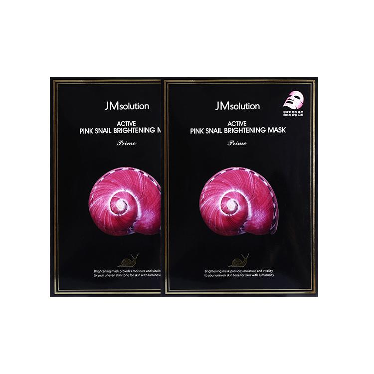 

Маска для лица JM Solution для осветления, уменьшения темных пятен, подтяжки и увлажнения всех типов кожи JMsolution