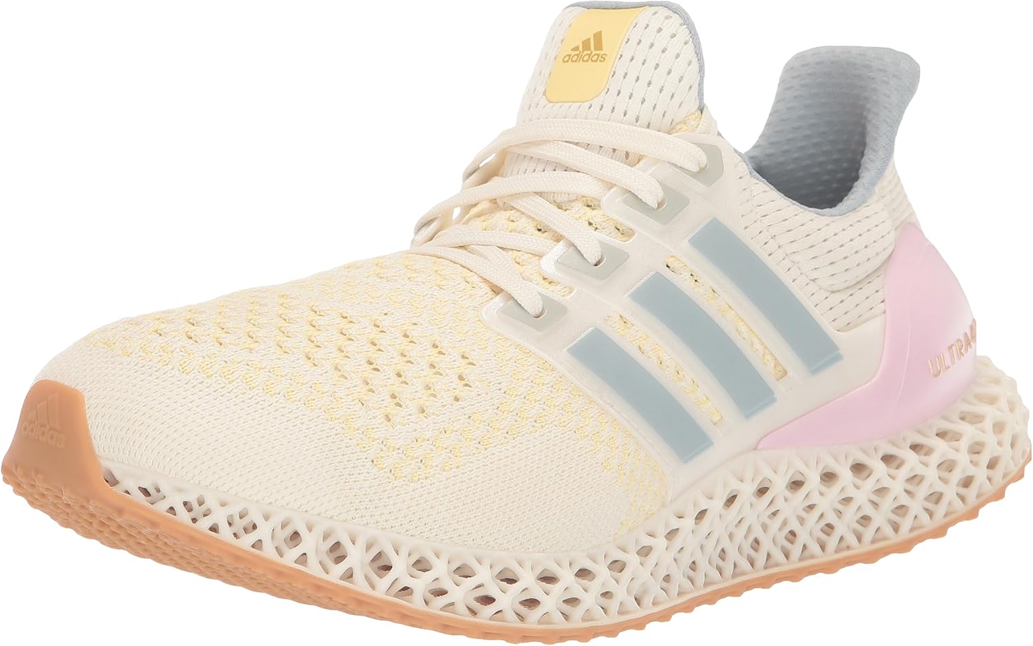 

Кроссовки adidas Ultra 4D для взрослых унисекс, голубой/светло-голубой/белый