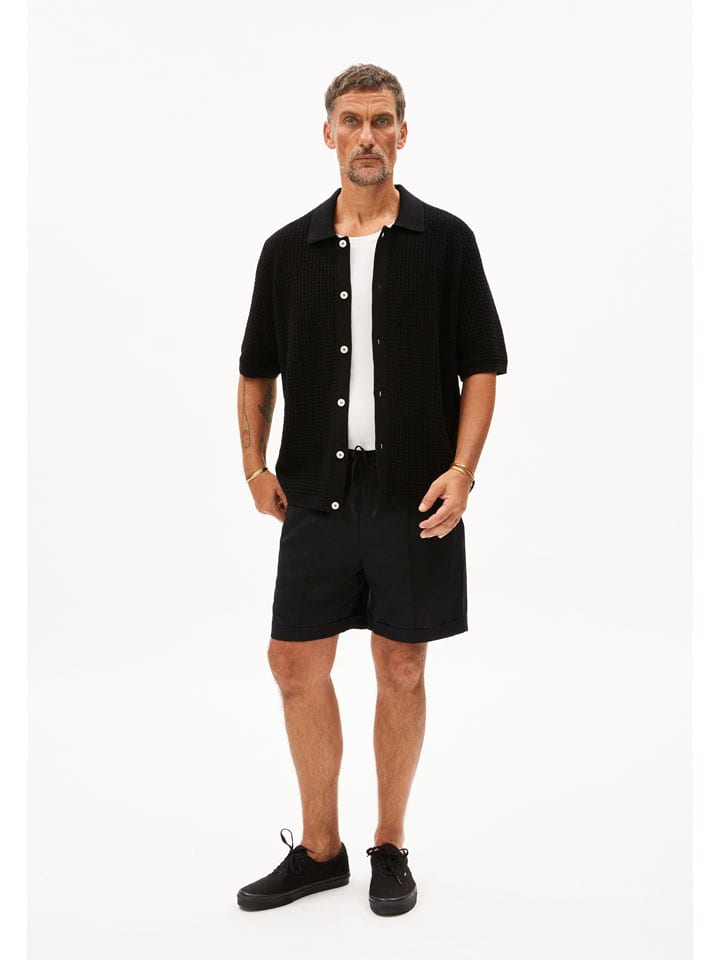 

Armedangels Черная футболка "Эдуардо"