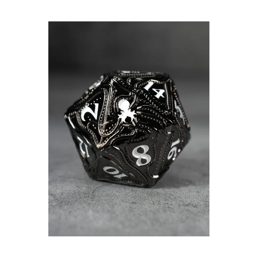 

50 мм Досягаемость Кракена d20 — Жуткий досягаемость, Oversized D20's (Kraken Dice)