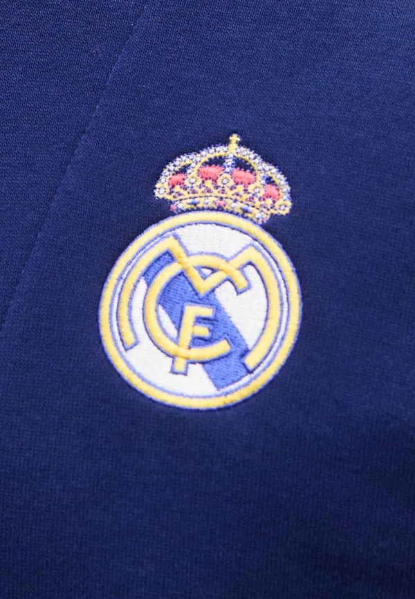 Толстовка с полузамком Real Madrid Club Wear Adidas Originals, темно-синий — фото 4