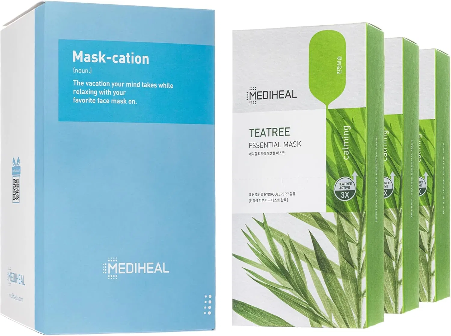Эссенция Mediheal — Essential Mask Tea Tree , , успокаивающая, 24 мл