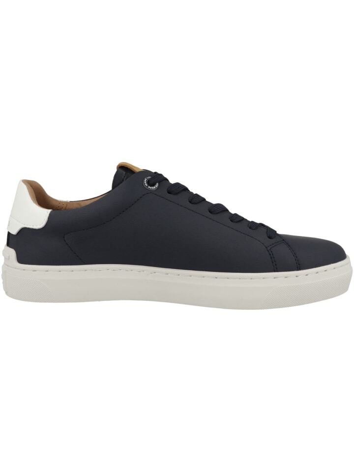 Низкие кроссовки Pepe Jeans low Camden Club, темно-синий — фото 3