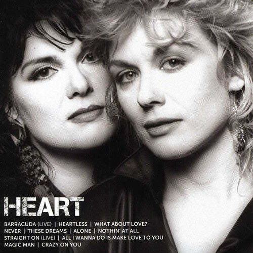 

CD диск Heart: Icon