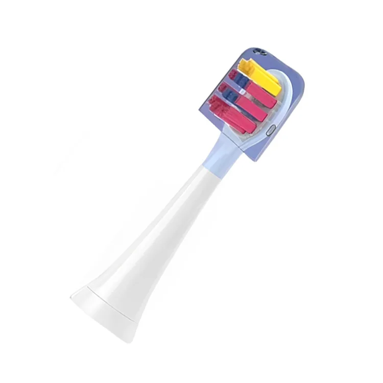 Сменные насадки для зубной щетки IBOANN, [Cleaning Type-Yellow]4 Pcs Set — фото 4