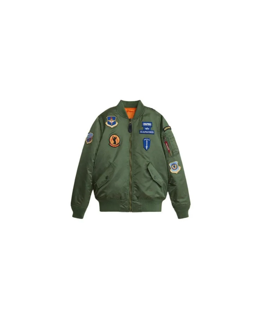 Молодежная эскадрилья Ма-1 Alpha Industries, Sage — фото 2