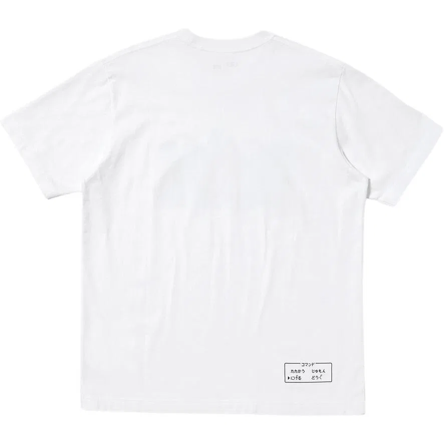Футболка унисекс YONGZHEDOUELONG, LIANMINGKUAN Dragon Quest Collaboration SS26 UNIQLO, 00 White — фото 3
