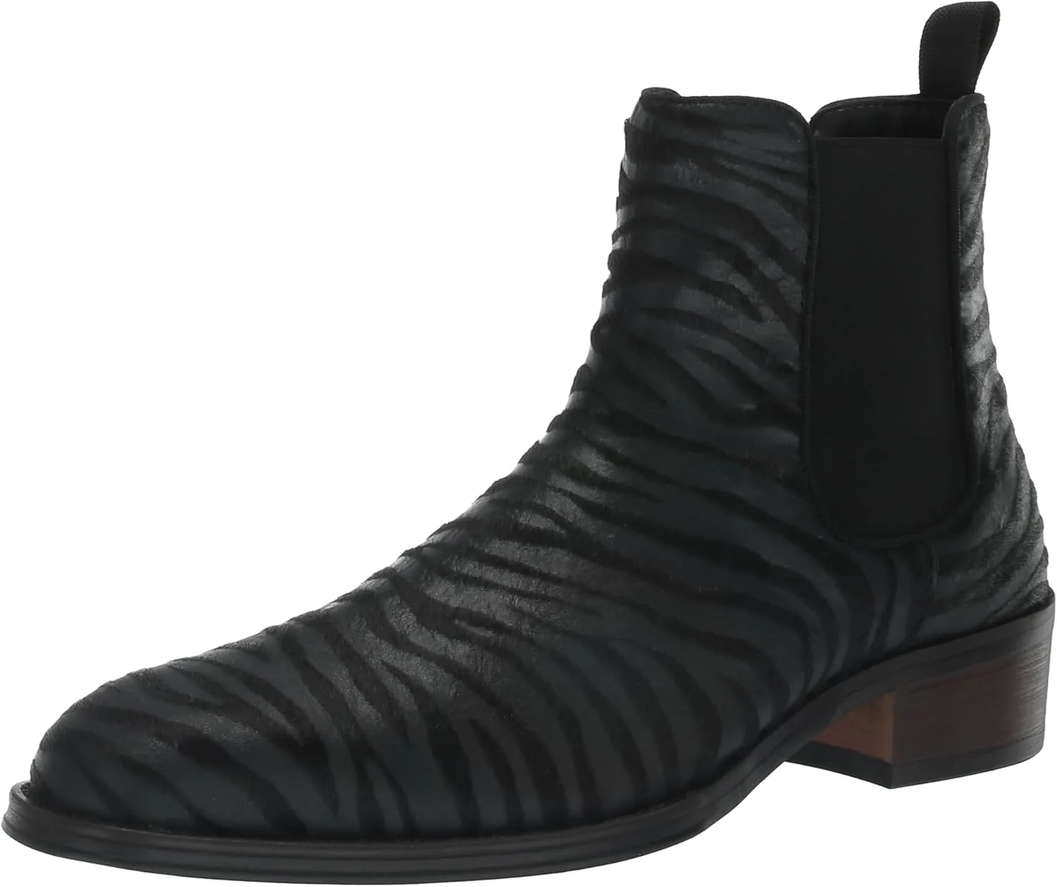 Мужские ботинки Steve Madden Hawke Chelsea, черный/серый