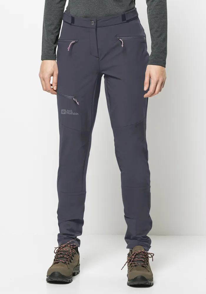 

Функциональные брюки Jack Wolfskin "SALMASER PANTS W", цвет Graphite