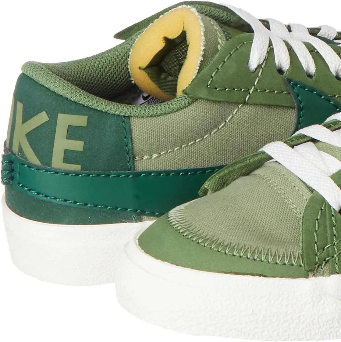Кроссовки Nike Air Jordan 7 Retro 30th GG для девочек (для бега), Oil Green Snooze Green Seigel — фото 3