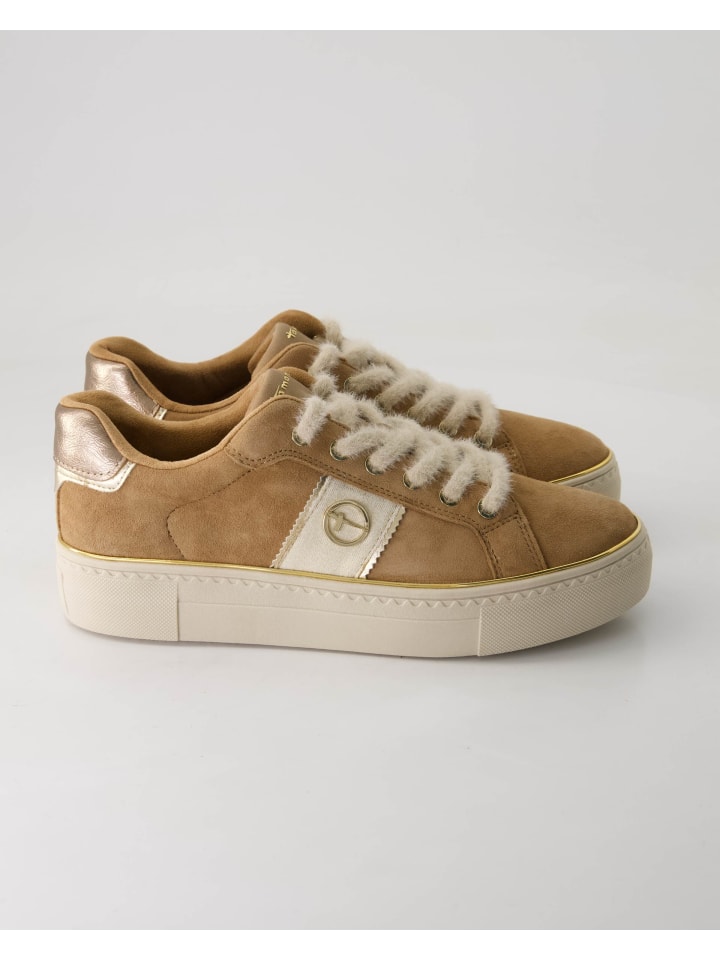 Элегантные туфли на шнуровке Marc O'Polo Shoes, бежевый — фото 2