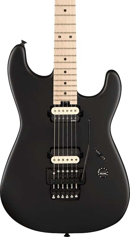 

Электрогитара Charvel Jim Root Pro-Mod San Dimas Style 1 HH FR M Electric Guitar, Satin Black