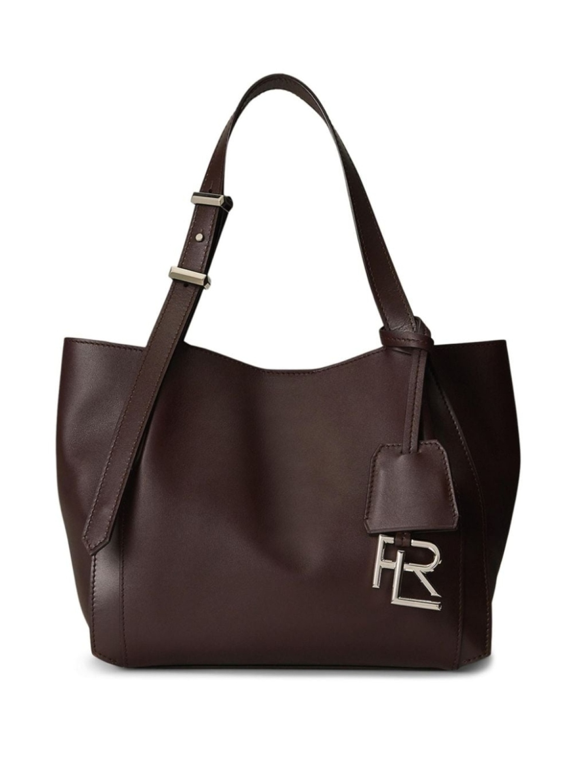 

Ralph Lauren Collection маленькая сумка-тоут RL 888, коричневый
