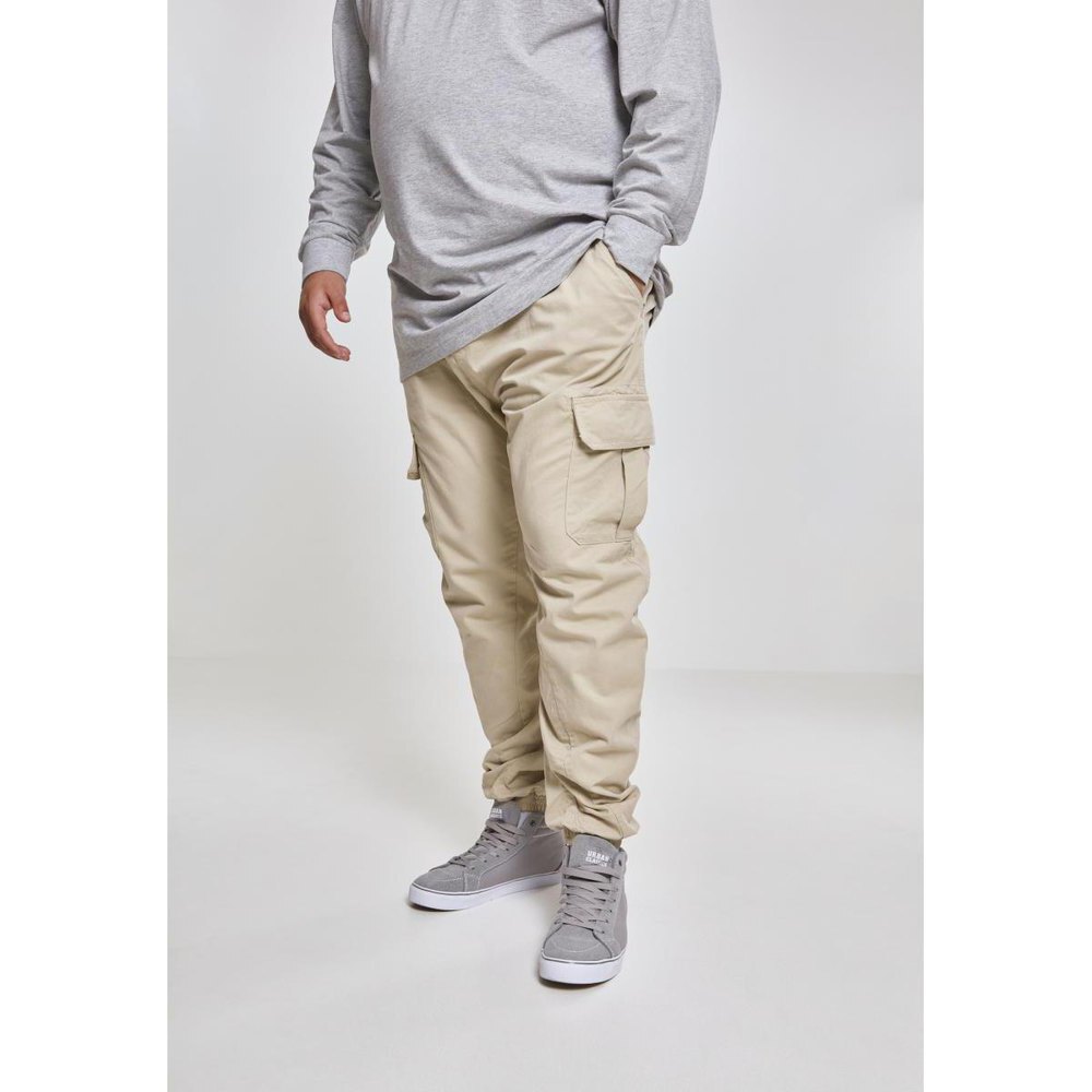 

Брюки Urban Classics Cargo Jogging, белый