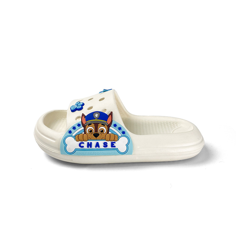 

Детские домашние тапочки для детей PAW PATROL, белый