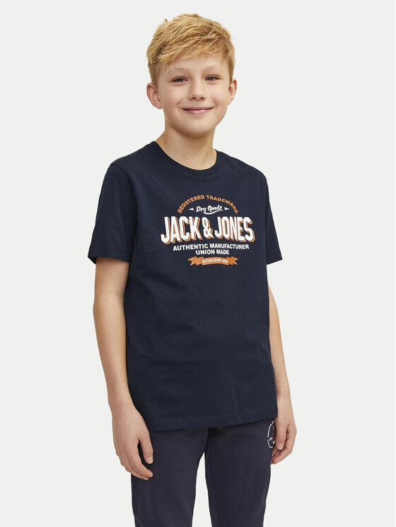 

Футболка стандартного кроя Jack&Jones, синий