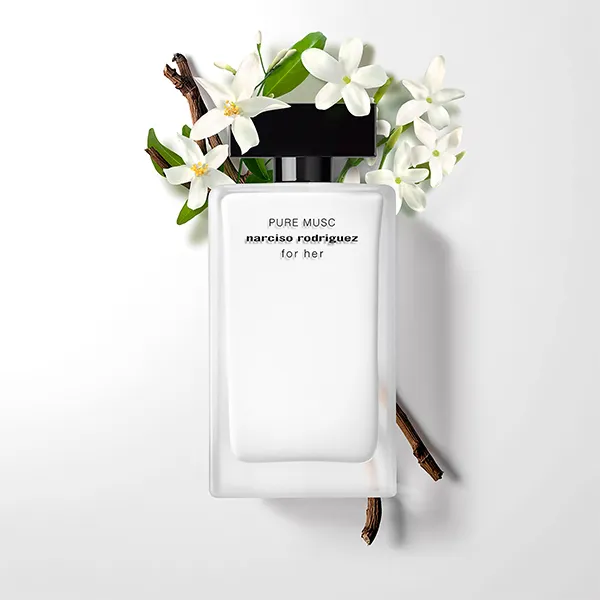 Парфюмированная вода для женщин Pure Musc Narciso Rodriguez, 100 ml — фото 3