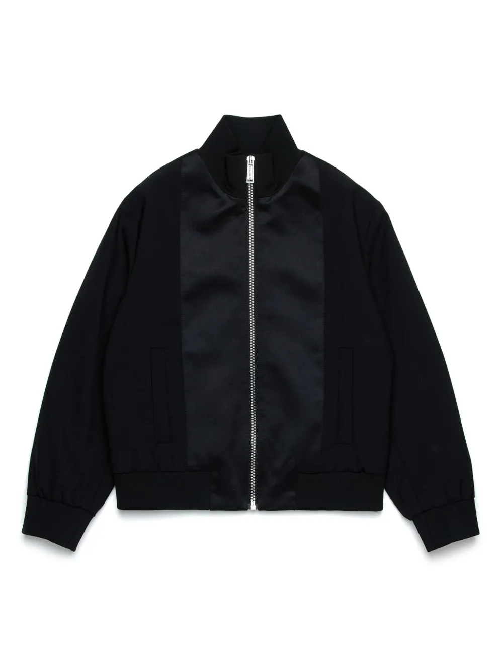 

Бомбер со вставками DSQUARED2 KIDS, черный