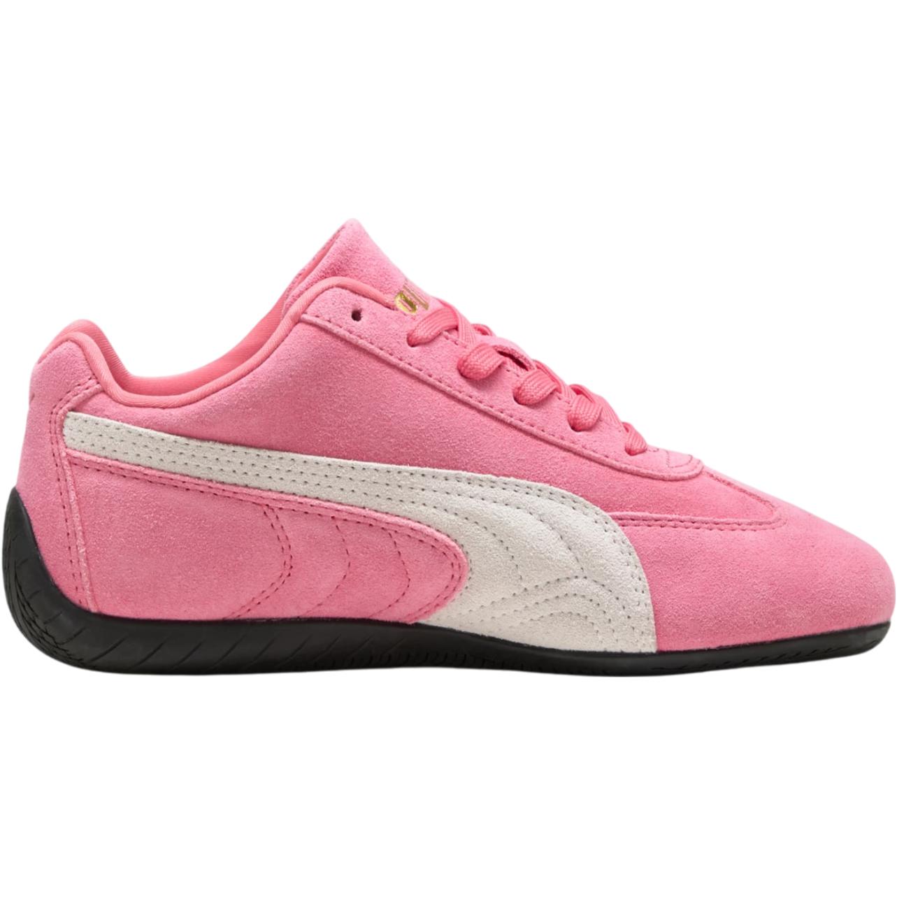 PUMA Speedcat коллекция низкие детские повседневные кроссовки pink — фото 3
