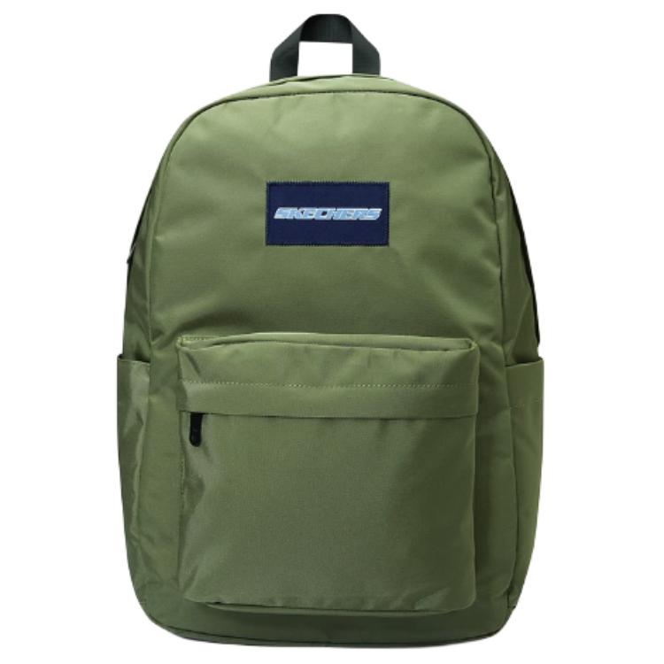

Скейчерс Рюкзак Тканевый Унисекс Каменно-Зелёный