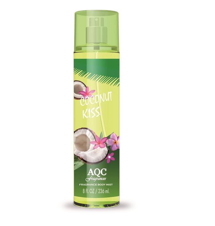 

IDC Institute, Спрей для тела Coconut, спрей для тела Coconut Kiss Aqc Fragrances, 236 мл
